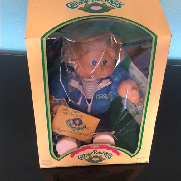 Cabbage Patch Kids 1985 Roddy Nathan - Picture 3 of 5